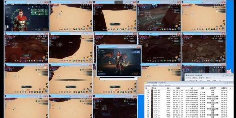 外面收1588的传奇MIR4挂机项目，个人工作室都可以做-佛系网创