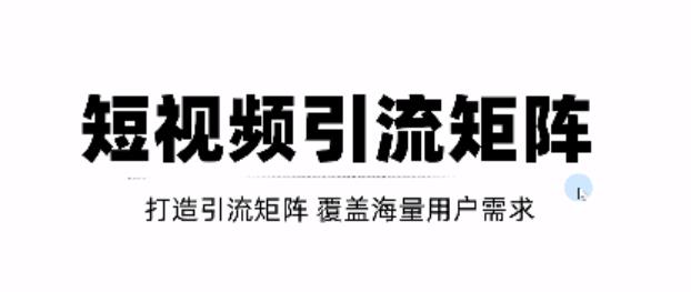 短视频引流矩阵打造，SEO+二剪裂变，效果超级好！【视频教程】-佛系网创