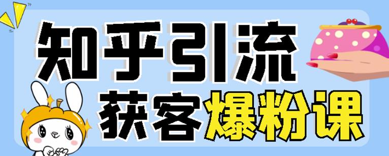 2022船长知乎引流+无脑爆粉技术：每一篇都是爆款，不吹牛，引流效果杠杠的-佛系网创