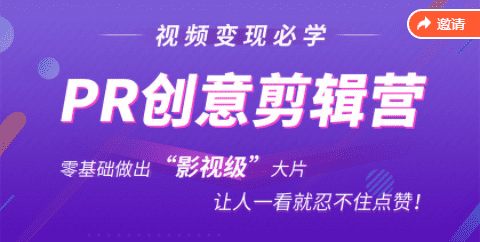 抖音赚钱必学的PR创意剪辑：零基础做出“影视级”大片，让人一看就忍不住为你点赞！-佛系网创