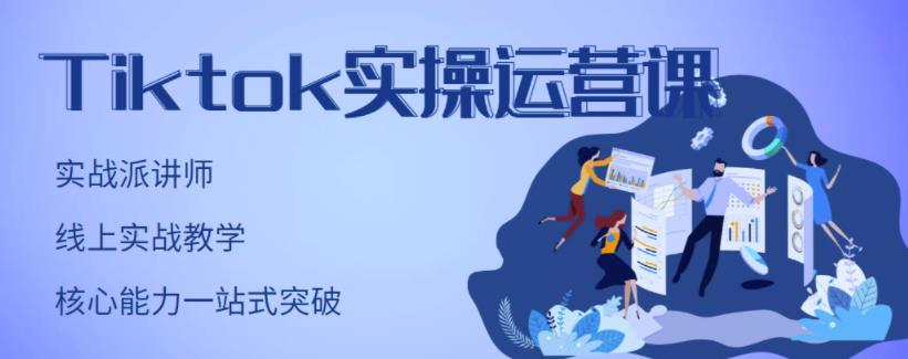 刘博·TikTok实操运营课，手把手账号实战，适合零基础Tiktok新人-佛系网创