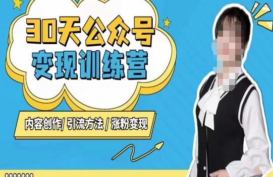 陈舟·公众号变现营（第三期），内容创作|引流方法|涨粉变现-佛系网创
