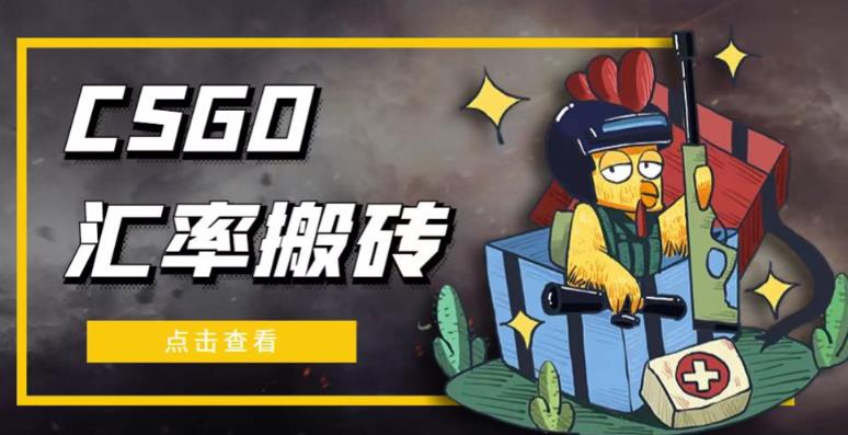 外面9800的CSGO汇率搬砖项目，一个月轻松赚几千【选品软件+详细教程】-佛系网创