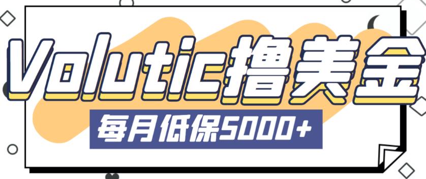 最新国外Volutic平台看邮箱赚美金项目，每月最少稳定低保5000+【详细操作教程】-佛系网创