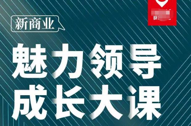 张琦·新商业魅力领导成长大课2023新版，高效管理必修课（30节）-佛系网创