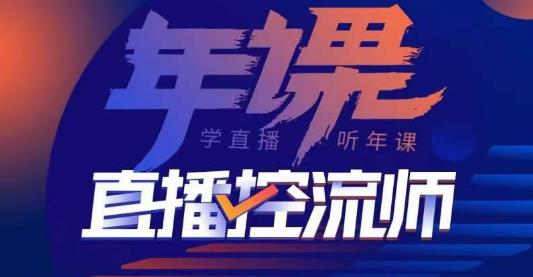 点金手·直播控流师，主播、运营、老板课、商城课，一套课让你全看懂-佛系网创