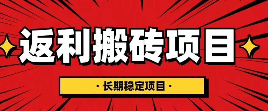 国外返利网项目，返利搬砖长期稳定，月入3000刀（深度解剖）-佛系网创