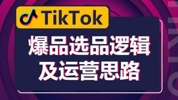 TikTok爆品选品逻辑及运营思路：解决网络环境快速入门TikTok-佛系网创