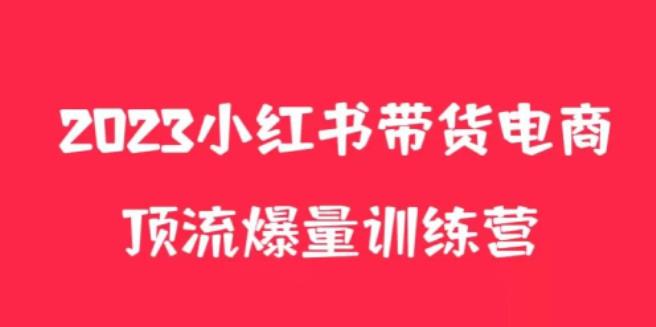 小红书电商爆量训练营，养生花茶实战篇，月入3W+-佛系网创