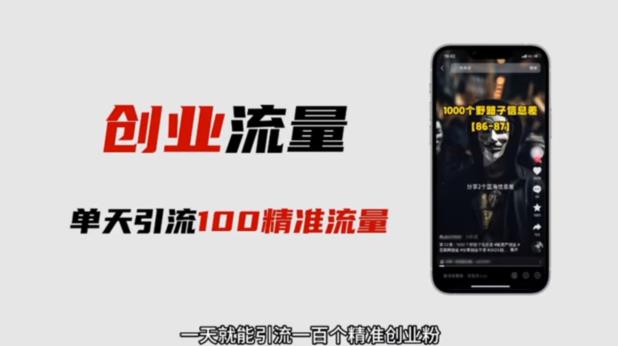 自媒体音频加图文制作视频，一天引流一百个精准创业粉【音频软件+图片素材】【揭秘】-佛系网创