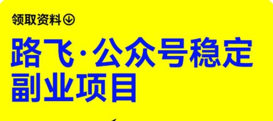 路飞·公众号稳定副业项目，你只要无脑去推广，粉丝和收入，自然就来了-佛系网创