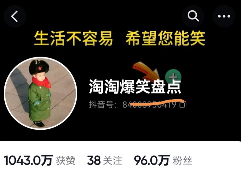 价值1000的搞笑盘点大V淘淘爆笑盘点详细课程+软件，中视频变现-佛系网创