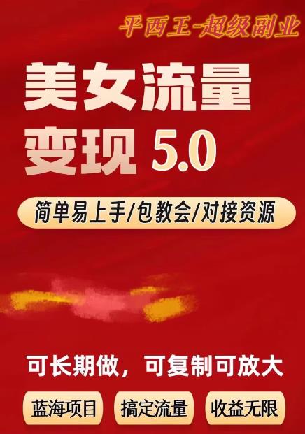 TK美女短视频变现项目无限复制（升级版），全网最高性价比项目【揭秘】-佛系网创