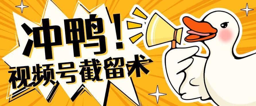全球首发-视频号无限截留术-你不知道的流量沃土-佛系网创