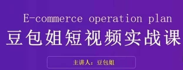 变现为王-豆包姐短视频实战课，了解短视频底层逻辑，找准并拆解对标账号，人物表现力-佛系网创
