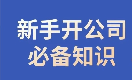 新手开公司必备知识，小辉陪你开公司，合规经营少踩坑-佛系网创