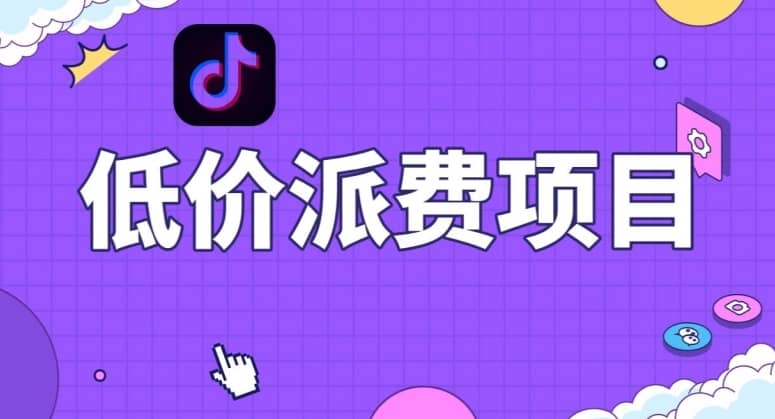 抖音低价派单项目，0门槛，日入1000+很轻松，小白可操作【揭秘】-佛系网创