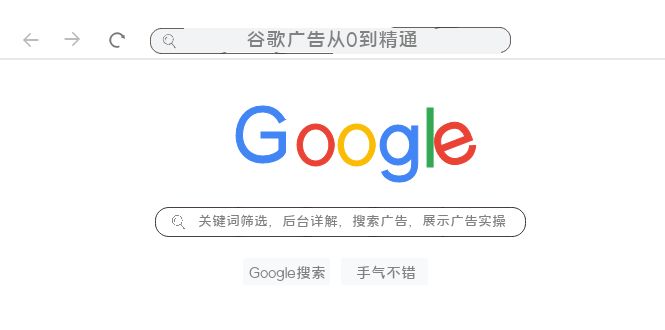 谷歌广告从0到精通-关键词筛选，后台详解，搜索广告，展示广告实操（76节）-佛系网创