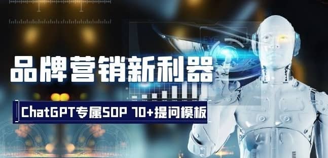 品牌营销新利器：ChatGPT专属SOP，70+提问模板【文档】-佛系网创