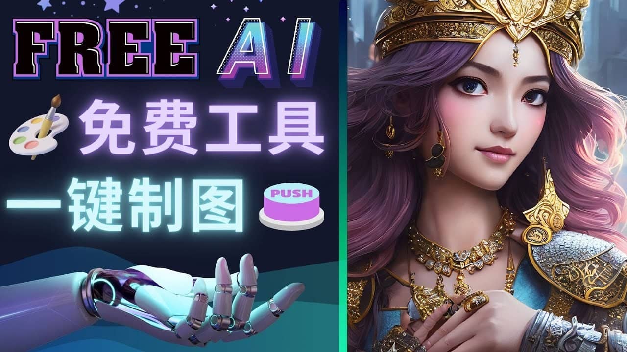 （4810期）Midjourney替代网站，3个简单好用，免费的AI绘画工具 一键生成大师级画作-佛系网创