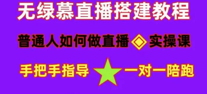 （4889期）普通人怎样做抖音，新手快速入局 详细攻略，无绿幕直播间搭建 快速成交变现-佛系网创