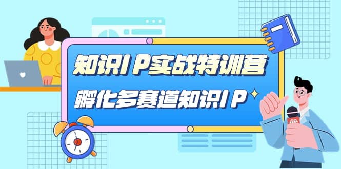（7317期）知识IP实战特训营，?孵化-多赛道知识IP（33节课）-佛系网创
