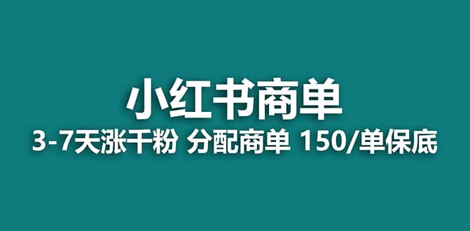 （7826期）【蓝海项目】2023最强蓝海项目，小红书商单项目，没有之一！-佛系网创