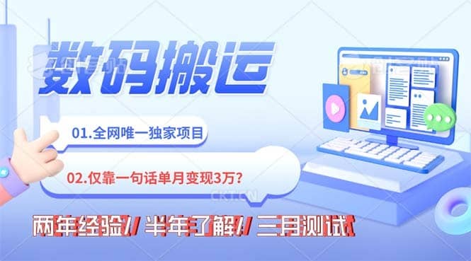 （8253期）年底最火持久副业,仅靠一句话一月变现3W?-佛系网创