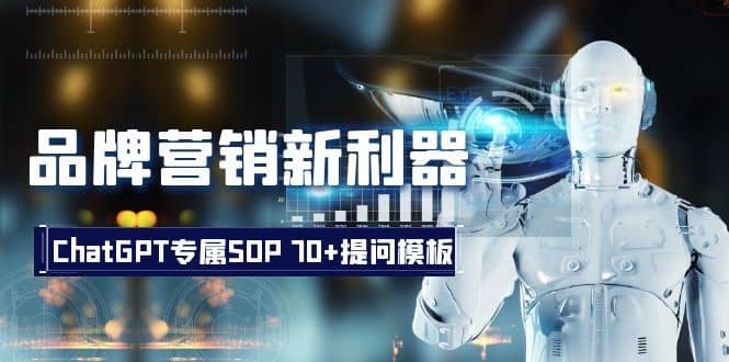 （8402期）品牌营销新利器：ChatGPT专属SOP，70+提问模板-佛系网创