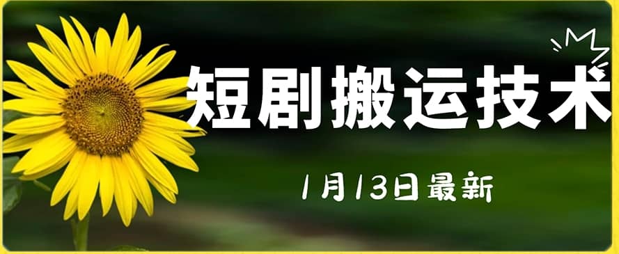 最新短剧搬运技术，电脑手机都可以操作，不限制机型-佛系网创