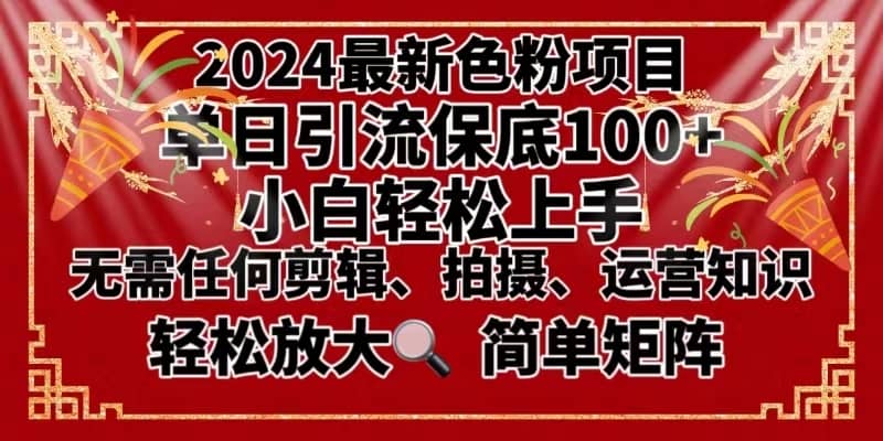 （8783期）2024最新换脸项目，小白轻松上手，单号单月变现3W＋，可批量矩阵操作放大-佛系网创
